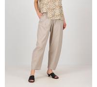 Lucrezia Sciortino Pantaloni balloon in cotone con elastico