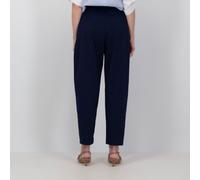 Lucrezia Sciortino Pantaloni balloon in levantina leggera con tasche