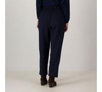 Lucrezia Sciortino Pantaloni barrel in punto Milano con elastico