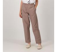 Lucrezia Sciortino Pantaloni con elastico dietro in misto cotone