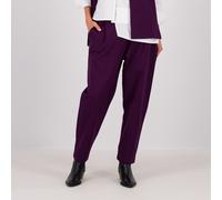 Lucrezia Sciortino Pantaloni in punto Milano con pince