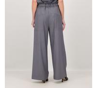 Lucrezia Sciortino Pantaloni palazzo in poliviscosa con elastico in vita