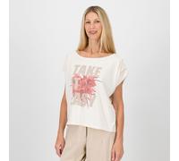 Lucrezia Sciortino T-shirt in cotone con scollo tondo a maniche corte