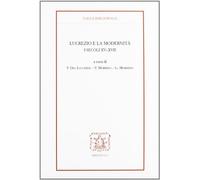 Lucrezio e la modernità. I secoli XV-XVII