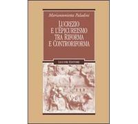 Lucrezio e l'epicureismo tra Riforma e Controriforma