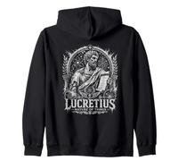 Lucrezio Romano Antica Natura delle Cose Felpa con Cappuccio