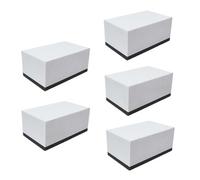Lucullan 618 GRANDE OFFERTA Offerta speciale: 5 spugne for rivestimento ceramico for auto, applicatori di cera in nano-vetro(20 PCS Model C)