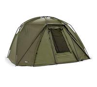 Lucx Adler Bivvy - Tenda da pesca con skin invernale, per 1 - 2 uomini, compatta, impermeabile, con montaggio rapido, telone estraibile e colonna d'acqua di 10.000 mm