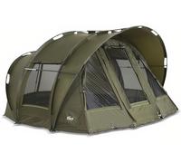 Lucx Leopard Bivvy - Tenda da pesca alla carpa, da 2 a 3 persone, da 2 a 3 persone, 10.000 mm