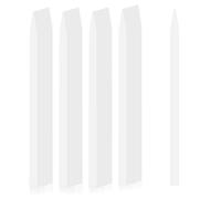 Lucxhcky Set di 400 strisce di prova di aromaterapia, tester di profumo, carta per testare profumi e oli essenziali, profumi per interni, carta, beige (400)