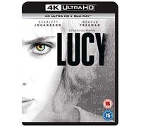 Lucy (4K UHD Blu-ray) Choi Min-Sik Analeigh Tipton Claire Tran Paul Chan