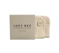 Lucy Bee Panno Riutilizzabile In Cotone Double Face Per La Pulizia Quotidiana E L'Esfoliazione Leggera - Confezione Da 2