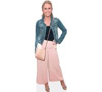 Lucy Benjamin (Casual) a grandezza naturale