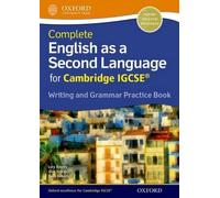 Lucy Bowley Ala Complete English as a Second Language for Cambridge (Tascabile)