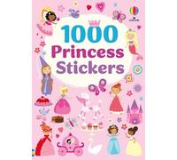 1000 Princess Stickers