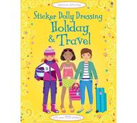 Lucy Bowman Fiona Watt Sticker Dolly Dressing Holiday & Travel (Tascabile)