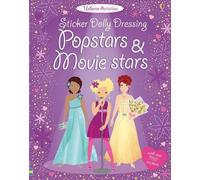 Lucy Bowman Fiona Watt Sticker Dolly Dressing Popstars & Movie Stars (Tascabile)