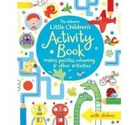 Lucy Bowman Jam Little Children's Activity Book mazes, puzzles, colo (Tascabile)