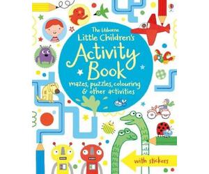 Lucy Bowman Jam Little Children's Activity Book mazes, puzzles, colo (Tascabile)