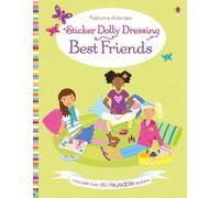 Lucy Bowman Sticker Dolly Dressing Best Friends (Tascabile)