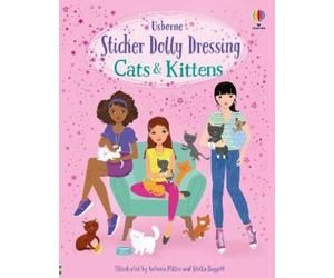 Lucy Bowman Sticker Dolly Dressing Cats and Kittens (Tascabile)