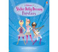 Lucy Bowman Sticker Dolly Dressing Popstars (Tascabile) Sticker Dolly Dressing
