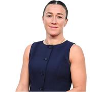 Lucy Bronze (Bag) Half Body Buddy Cutout
