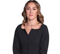 Lucy Bronze (Black Outfit) Half Body Buddy Cutout