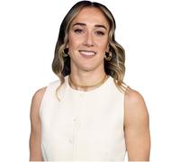 Lucy Bronze (Vest) Half Body Buddy Cutout