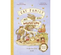 Lucy Brownridge Cat Family at The Museum (Mixed Media Product) Cat Family