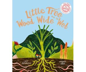 Lucy Brownridge Little Tree and the Wood Wide Web (Tascabile)