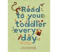 Lucy Brownridge Read to Your Toddler Every Day (Copertina rigida)