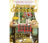 Lucy Burdette A Scone of Contention (Copertina rigida)
