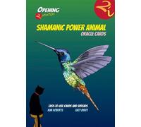 Shamanic POWER ANIMAL Oracolo Mazzo Carte Esoteric Kim Roberts Findhorn FHP18