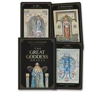 Lucy Cavendish Jake Baddeley The Great Goddess Oracle (Cards)