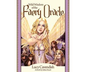 Lucy Cavendish Wild Wisdom of the Faery Oracle (Mixed Media Product)