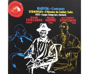 Lucy Chapman St Bartok: Contrasts / Stravinsky: L'Histoire du Soldat, Suite (CD)