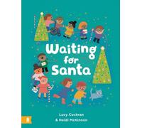 Lucy Cochran Waiting for Santa (Copertina rigida)