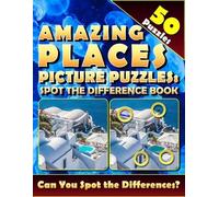 Lucy Coldman Amazing Places Picture Puzzles (Tascabile)