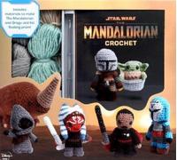 Lucy Collin Star Wars: The Mandalorian Crochet (Mixed Media Product)