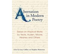 Lucy Collins Aberration in Modern Poetry (Tascabile)