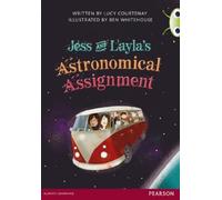 Lucy Courtenay Bug Club Red A (KS2) Jess & Layla's Astronomical Assi (Tascabile)