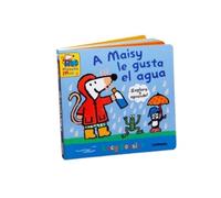Lucy Cousins A Maisy Le Gusta El Agua / Maisy Likes Water (Libro di cartone)
