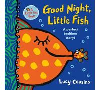 Lucy Cousins Good Night, Little Fish (Libro di cartone) Little Fish
