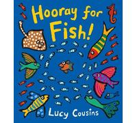 Lucy Cousins Hooray for Fish (Libro di cartone)