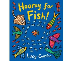 Lucy Cousins Hooray for Fish (Libro di cartone)