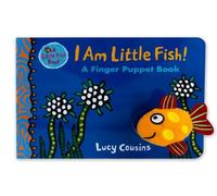 Lucy Cousins I Am Little Fish A Finger Puppet Book (Libro di cartone)