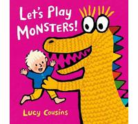 Lucy Cousins Let's Play Monsters (Copertina rigida)