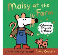 Lucy Cousins Maisy at the Farm (Copertina rigida) Maisy
