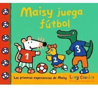 Maisy juega fútbol